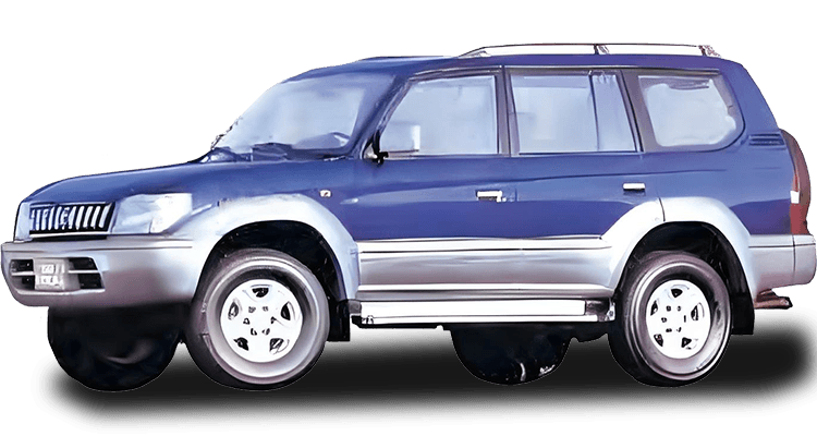 トヨタ プラド 3400 1998
