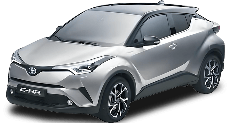 トヨタ C-HR18