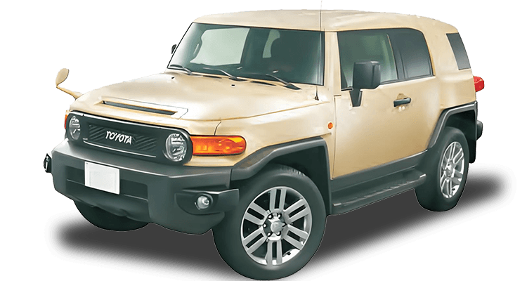トヨタ ランドクルーザー FJ