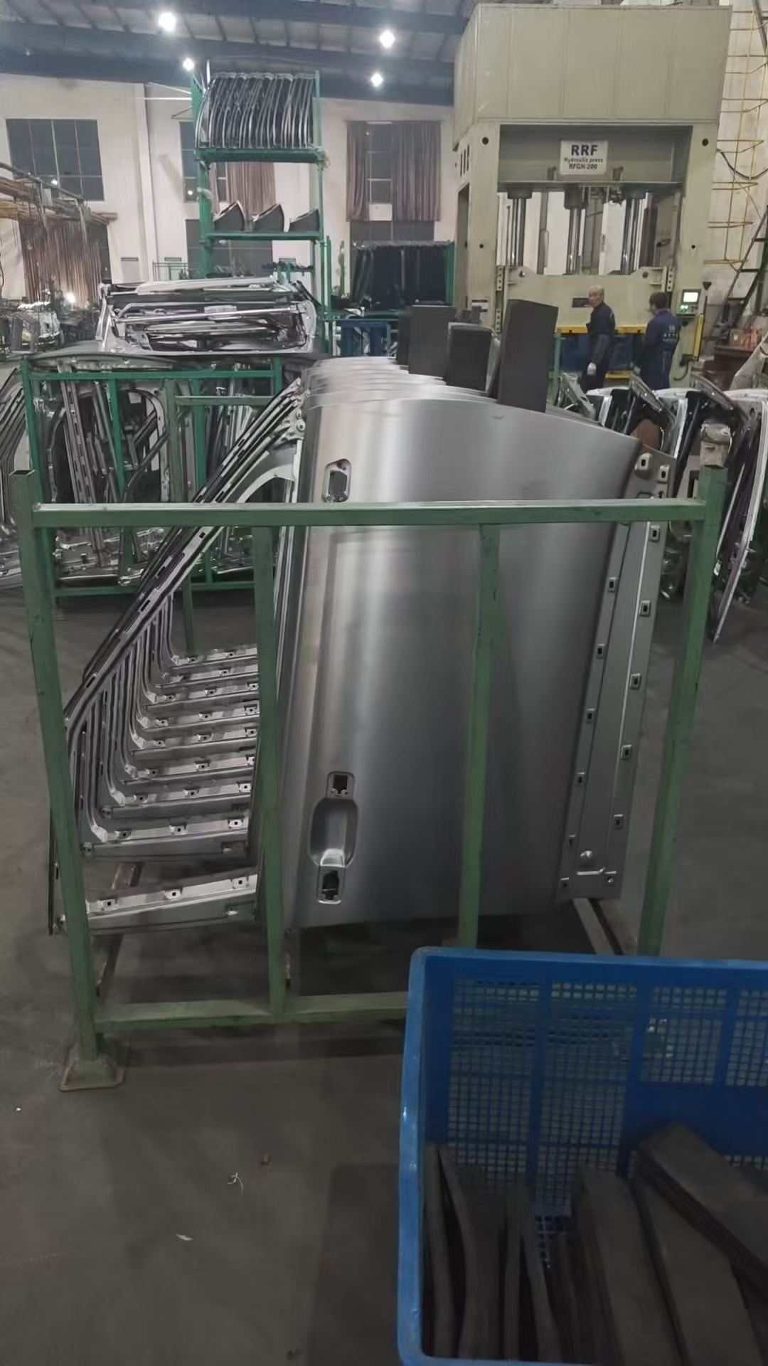 ヒュンダイ パリセイド 2026 用スチール エンジン フード パネル
